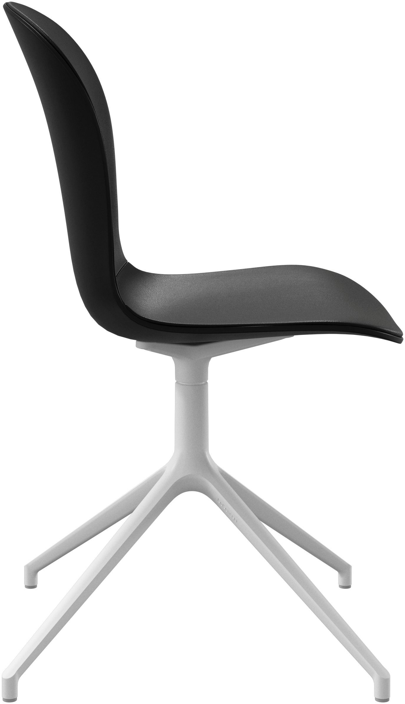 BoConcept Adelaide チェア (回転ベース付き)送料込み